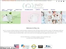 Sites similar to patyinc.com