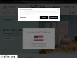 Sites similar to patyka.com
