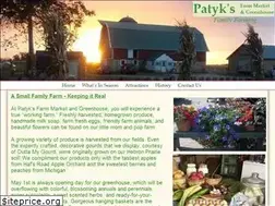 Sites similar to patykfarms.com