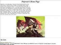 Sites similar to patyrsun.tripod.com