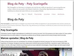 Sites similar to patyscaringella.com