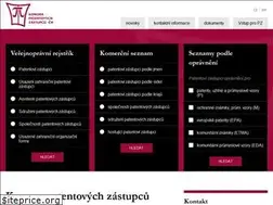 Sites similar to patzastupci.cz
