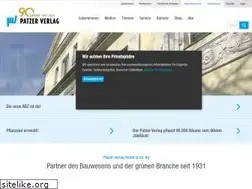 Sites similar to patzerverlag.de