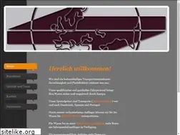 Sites similar to patzner-transporte.de