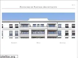 Sites similar to patzschke-architektur.de