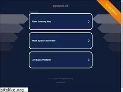 Sites similar to patzwall.de