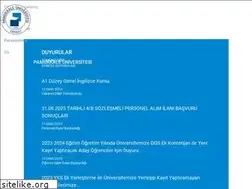 Sites similar to pau.edu.tr