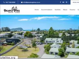 Sites similar to pauanuipines.co.nz