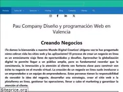 Sites similar to paucompany.es