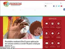 Sites similar to paudalho.pe.gov.br