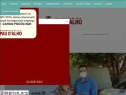 Sites similar to paudalho.sp.gov.br