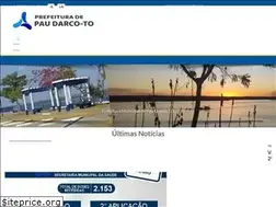 Sites similar to paudarco.to.gov.br