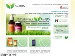 Sites similar to paudha.com.mx