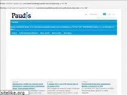 Sites similar to paudis.com.ua