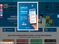 Sites similar to paudosferros.rn.gov.br