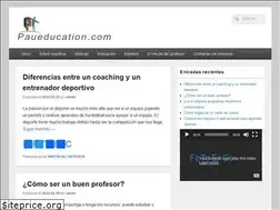 Sites similar to paueducation.com