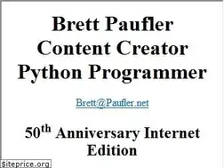 Sites similar to paufler.net