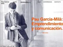 Sites similar to paugarciamila.com