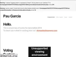 Sites similar to paugarciawastaken.com