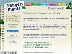 Sites similar to paugers-plants.co.uk