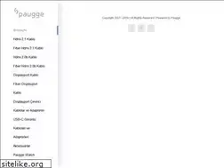 Sites similar to paugge.com.tr