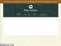 Sites similar to pauhanamn.com