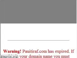 Sites similar to pauitiraf.com