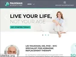 Sites similar to paukmanbioageclinic.com