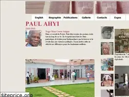 Sites similar to paul-ahyi.com