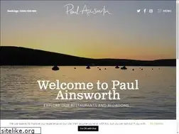Sites similar to paul-ainsworth.co.uk