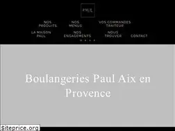 Sites similar to paul-aix.com