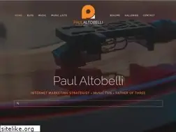 Sites similar to paul-altobelli.com