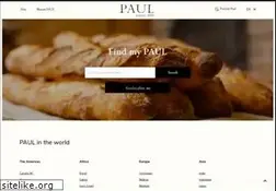 Sites similar to paul-bakeries.com