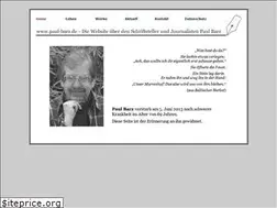 Sites similar to paul-barz.de