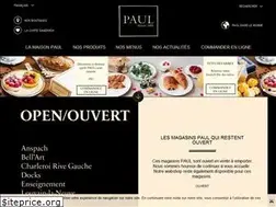 Sites similar to paul-belgium.be