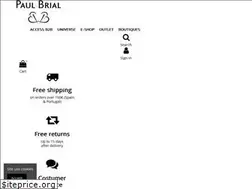 Sites similar to paul-brial.fr