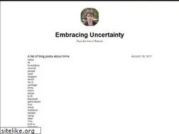 Sites similar to paul-buerkner.github.io