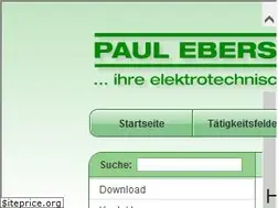 Sites similar to paul-eberspaecher.de