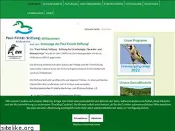Sites similar to paul-feindt-stiftung.de