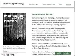 Sites similar to paul-grueninger.ch