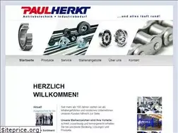 Sites similar to paul-herkt.de