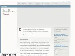 Sites similar to paul-hindemith.org