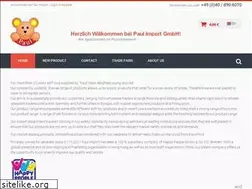 Sites similar to paul-import.de