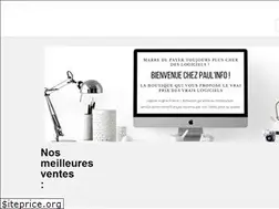 Sites similar to paul-info.com