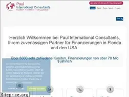 Sites similar to paul-international.net