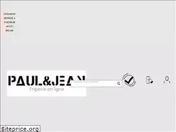 Sites similar to paul-jean.fr