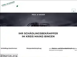 Sites similar to paul-kaiser.com