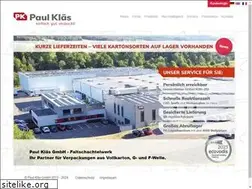 Sites similar to paul-klaes.de