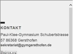 Sites similar to paul-klee-gymnasium.de
