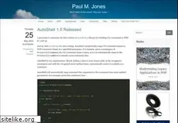 Sites similar to paul-m-jones.com